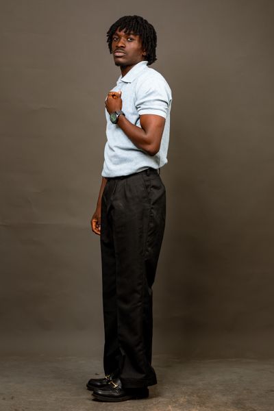 Black dress slacks