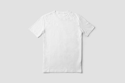 White tee