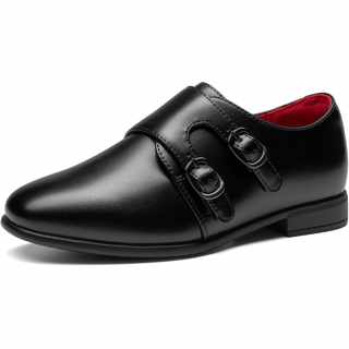 Boys black dress shoes