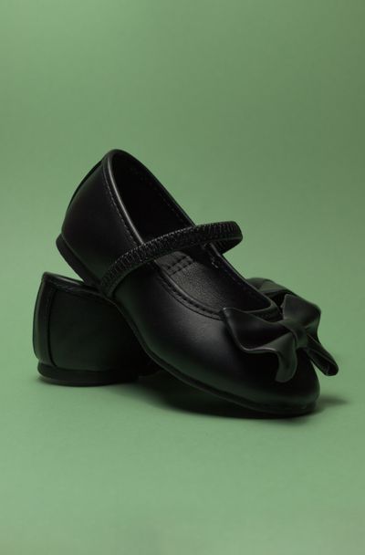 Black kids dress shoes