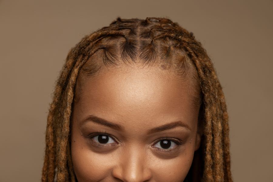 Freshly retightened locs